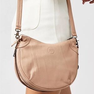 Wanderers Santorini Crossbody Leather Bag